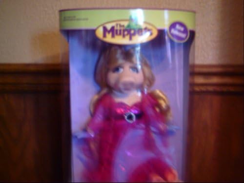 The Muppets Miss Piggy Porcelain Doll by Brass Key by Brass Key