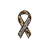 Support Our Troops-Camo Ribbon Magnet
