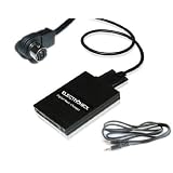 USB MP3 AUX SD CD Adapter Wechsler f�r Alpine AI-NET IVA IDAvon "Electronicx�"
