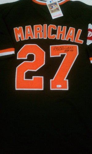 Juan Marichal Signed Authentic San Francisco Giants Jersey