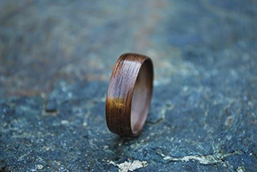 Black Walnut Bentwood Ring