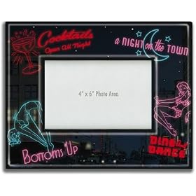 Retro-a-go-go BOTTOMS UP PICTURE FRAME