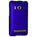 Amzer Rubberized Snap-On Crystal Hard Case for HTC EVO 4G - Blue