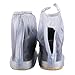 Boseen 1 Pair of Men Anti-slip Reusable Rain Shoe Covers Waterproof Shoes Overshoes Boot Gear (XL)