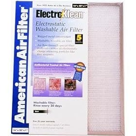Buy American Air Filter 318-001-500 Electrostatic Permanent Air Filter now!