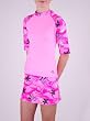 Tuga UPF 50+ Girls Tropical Breeze 3 Piece Set (UV Sun Protective)