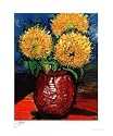 VanGogh's Sunflowers Emerging Artists Giclee Poster Print by Leone Ardo, 16x20