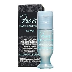 Pocket Hand Sanitizer Individually Boxed 0.2 oz by Frais