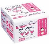クリーンコットン マンマ 増量タイプ 100包入