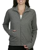 Ladies' Cotton/Spandex Cadet Jacket