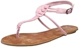 Miss Me Women's Finch-9 T-Strap Sandal,Pink,6.5 M US