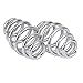 Magideal 3" Chrome Coiled Solo Seat Springs For Harley Chopper Bobber Motorcycle RS.570.00