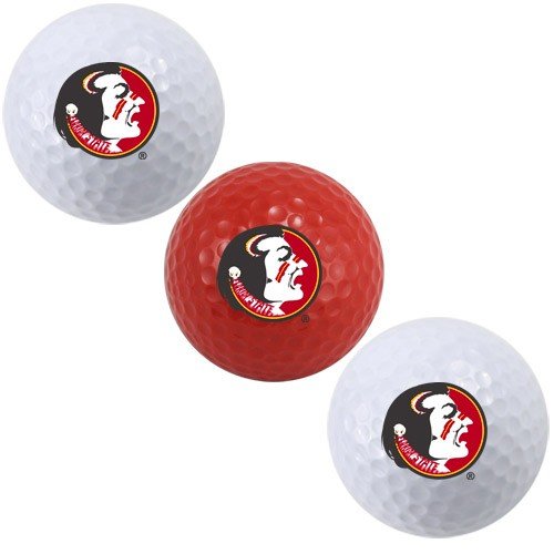 Florida State Seminoles 3-pack Golf Balls