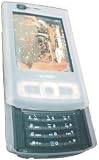 Review M&M  / Nokia N95 8GB - Silicone skin case / Pouch Protector - White