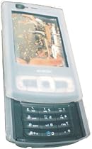 Nokia N95 8GB - Silicone skin case / Pouch Protector - White