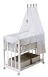 roba  8949W P111 - Stubenbett Babysitter 4 in 1 Heartbreaker