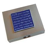 Serenity Prayer Travel Jewelry Case