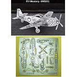 Metal Marvels - Mustang P-51 by Metal Marvels
