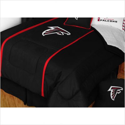Atlanta Falcons Sidelines Comforter Size: Full Queen