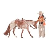 Breyer Horses Western Riding Gift Set -Classics
