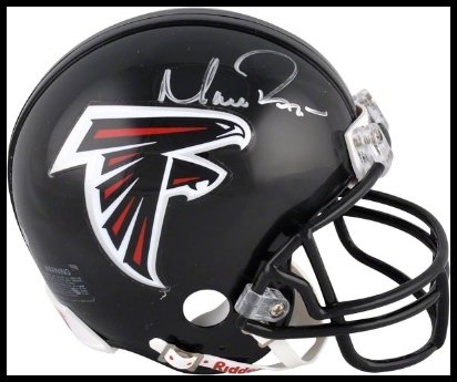 Matt Ryan Autographed/Hand Signed Mini Helmet