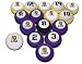 LSU College Billiard Ball Set
