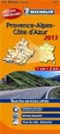 Carte REGION Provence Alpes Cote d'Az...