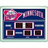 Minnesota Twins Scoreboard Clock