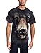 The Mountain Men's Black Bear Face Shirt