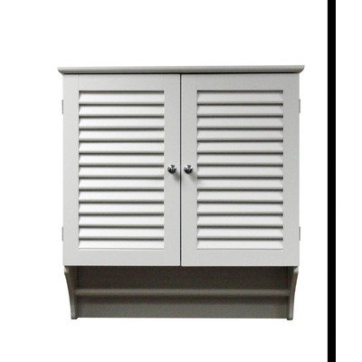 Ellsworth 2 Door Wall Cabinet - White