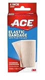 ACE Elastic Bandage with Hook Closure, 4 Inches (Pack of 2)
