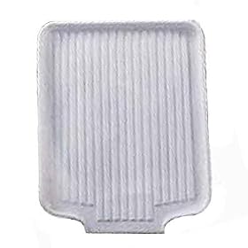 <b>Dish Drainer - Heavy Duty Plastic Drain Board - (White)</b>