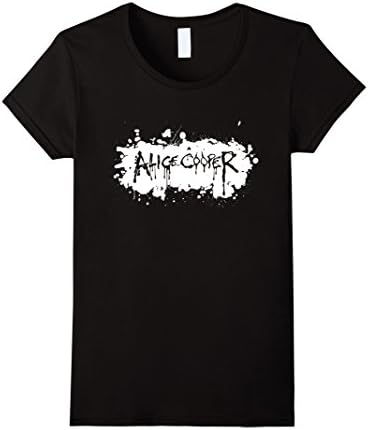 Women's  Alice Cooper Shirt Welcome To My Nightmare Shirt  Small Black