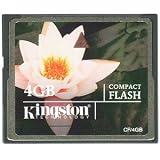 Kingston CF/4GBFE 4GB CompactFlash Memory Card