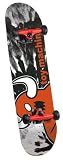 Toy Machine Tye Dye Complete Skateboard (Black/White)