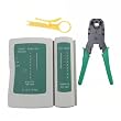 Brand New Rj45 Rj11 Network LAN Cable Tester and Crimping Tool Kit Brand New Rj45 Rj11 Network LAN Cable Tester and Crimping Tool Kit