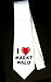I Love Markt Wald Party Decoration Necktie