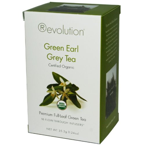 Revolution Tea Organic Green Earl Grey Tea 16 bag dsafdfasdfwerqwer