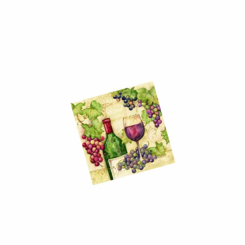 Keller-Charles Pinot Cocktail Napkins