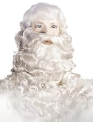 Supreme Kanekalon Santa Beard & Wig Set