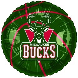 Classic Balloon 84816 MILWAUKEE BUCKS