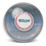 MLB Toronto Blue Jays Super Ball, 3-Inch, Clear