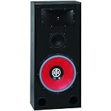 BIC AMERICA RTR-EV15 15-Inch 3-Way Eviction Series Bi-Ampable Floor Speaker with High-Efficiency Horn Tweeter