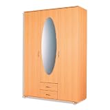 Details zu "ROLLER Kleiderschrank TINTO Buche" Details zu "ROLLER Kleiderschrank TINTO Buche"