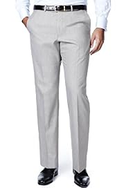 Collezione Luxury Active Waistband Easycare Flat Front Trousers