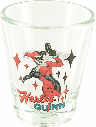 Toon Tumblers DC Comics"Harley Quinn" 2-oz. Shot Glass