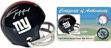 Frank Gifford Signed Giants T/B Riddell Mini Helmet