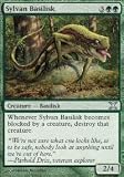 Magic: the Gathering - Sylvan Basilisk - Tenth Edition