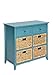 ACME Flavius Teal Accent Chest