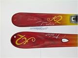 K2 Burnin Luv Womens Used Snowski All Mountain A